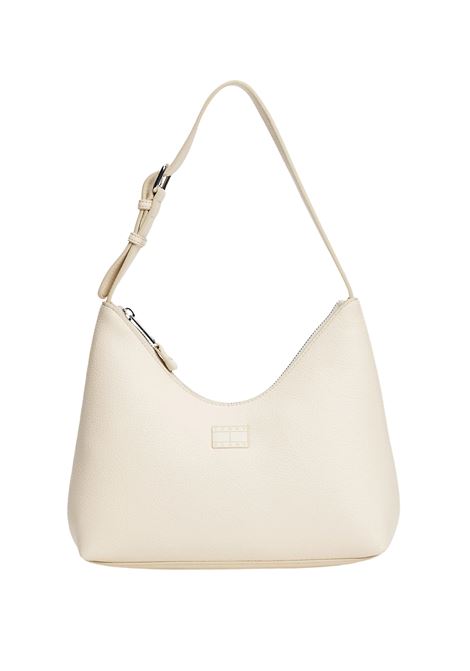 Borsa con finitura tramata<BR/>